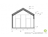 ARINGAS V10_A1 33 m² - ištisus metus naudojamas skydinis namelis