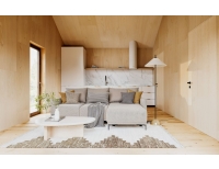 ARINGAS V10_A1 33 m² - ištisus metus naudojamas skydinis namelis