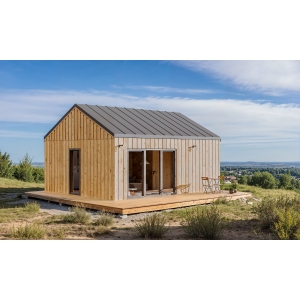 ARINGAS V10_A1 33 m² - ištisus metus naudojamas skydinis namelis