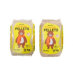 MEDIENOS GRANULĖS 6mm ENplus A1 LT332