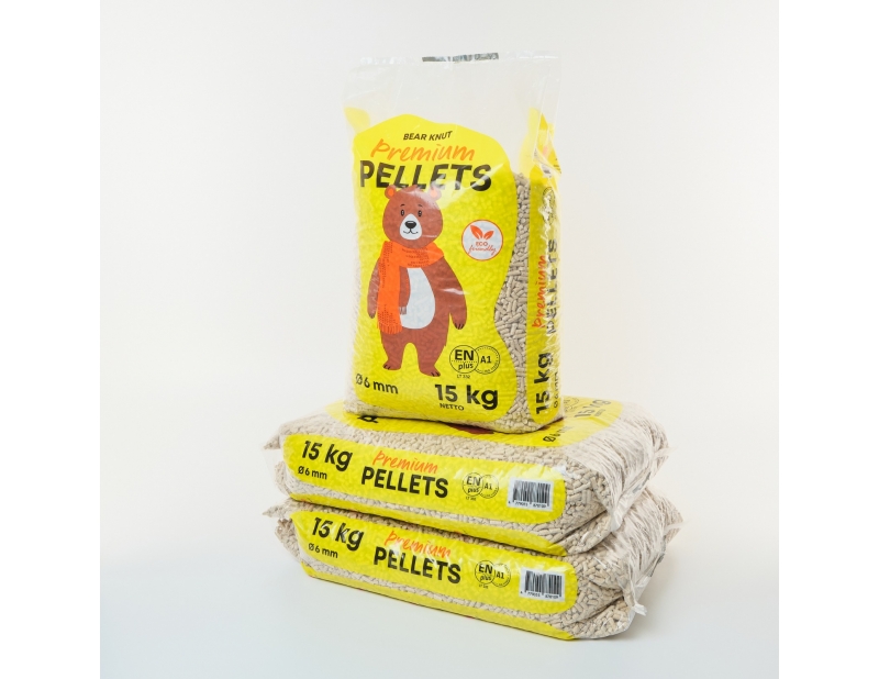 MEDIENOS GRANULĖS 6mm ENplus A1 LT332