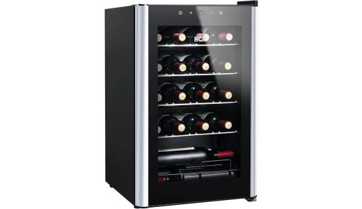 Vyno/alaus šaldytuvas su elegantiška estetika