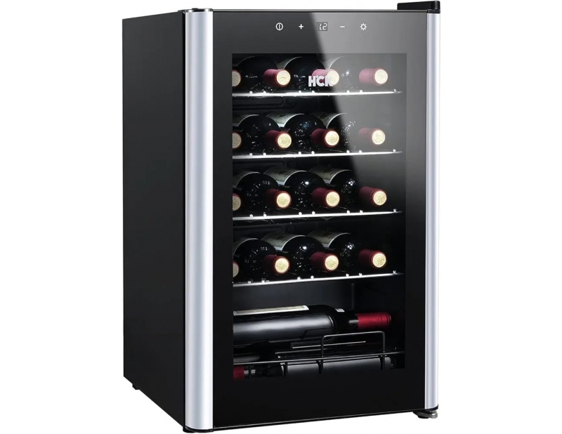 Vyno/alaus šaldytuvas su elegantiška estetika