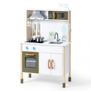 Nauja Robud vaikiška medinė virtuvėlė 