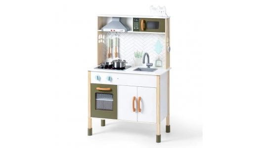 Nauja Robud vaikiška medinė virtuvėlė 