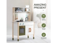 Nauja Robud vaikiška medinė virtuvėlė 