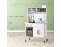 Nauja Robud vaikiška medinė virtuvėlė 