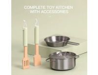 Nauja Robud vaikiška medinė virtuvėlė 